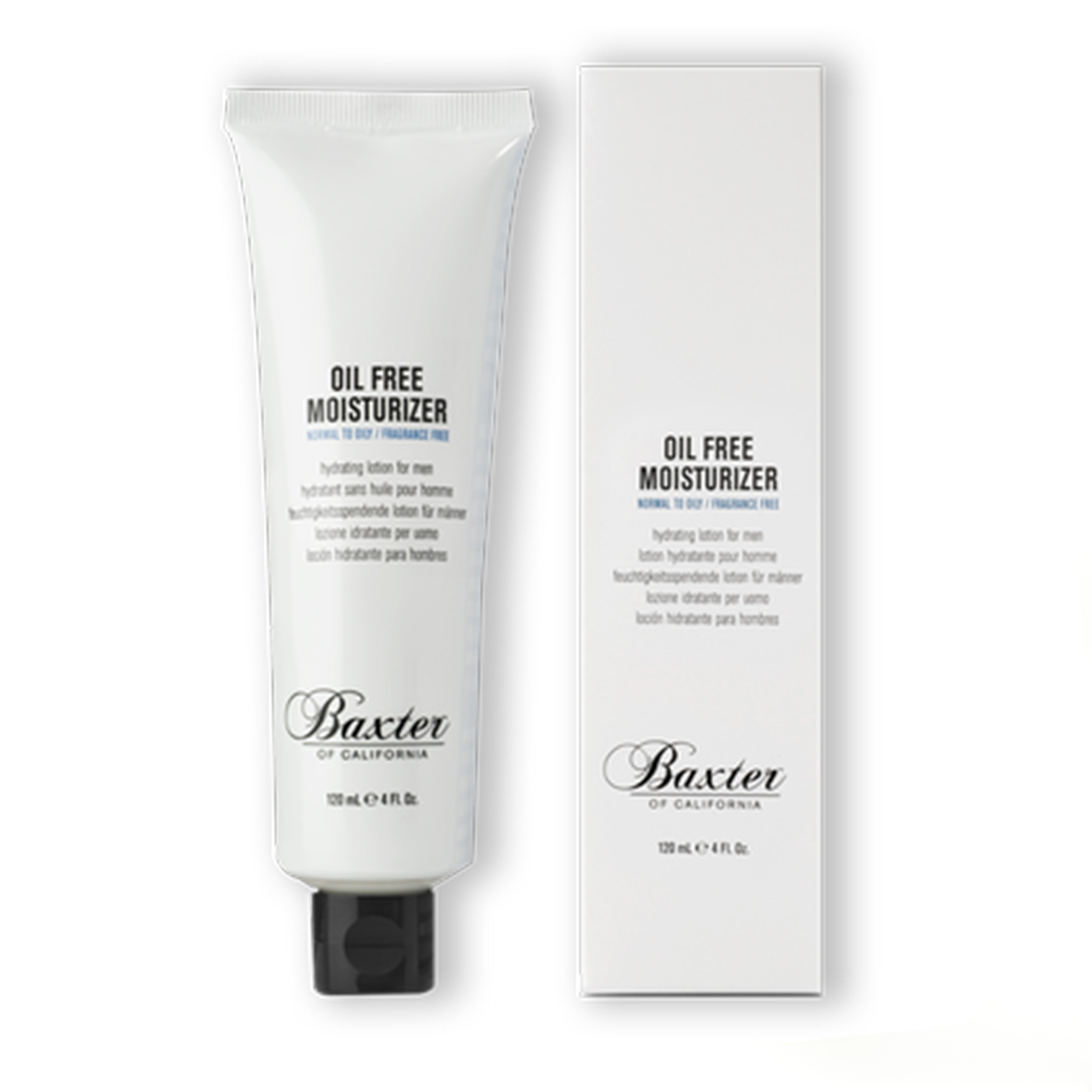 Baxter of California - 4oz Oil Free Moisturizer