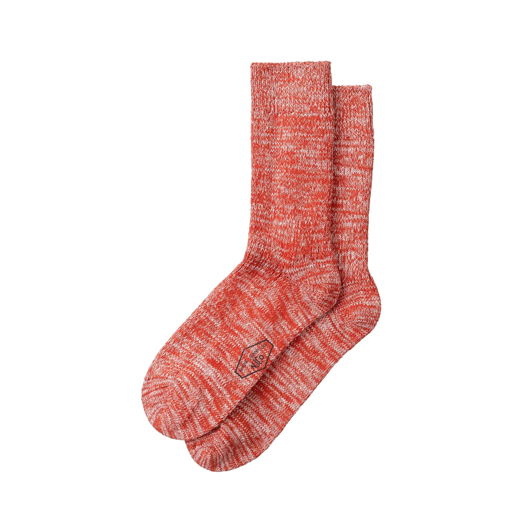 Nudie - Chunky Sock Rebirth Redmelange