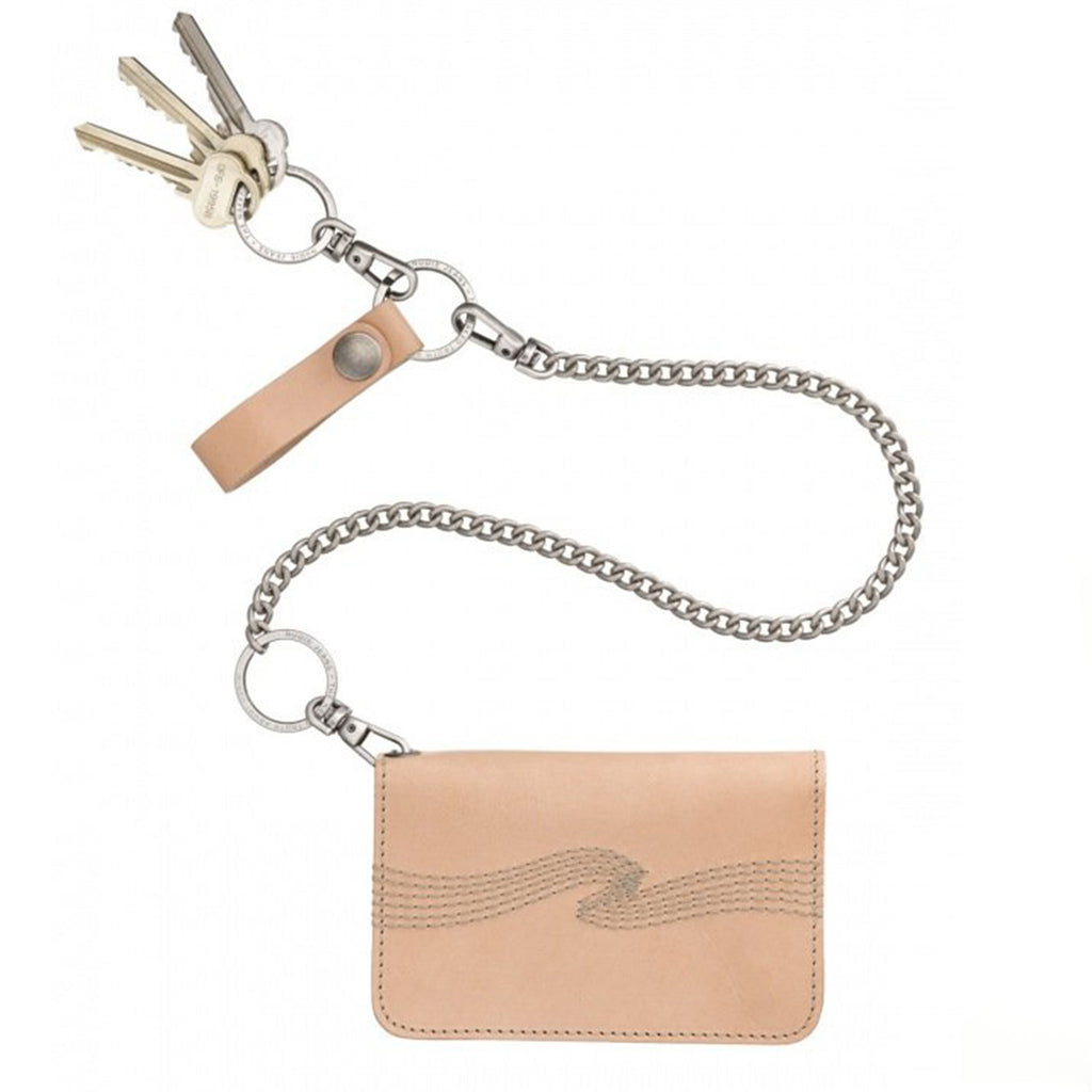 nudie alfredsson chain wallet natural –