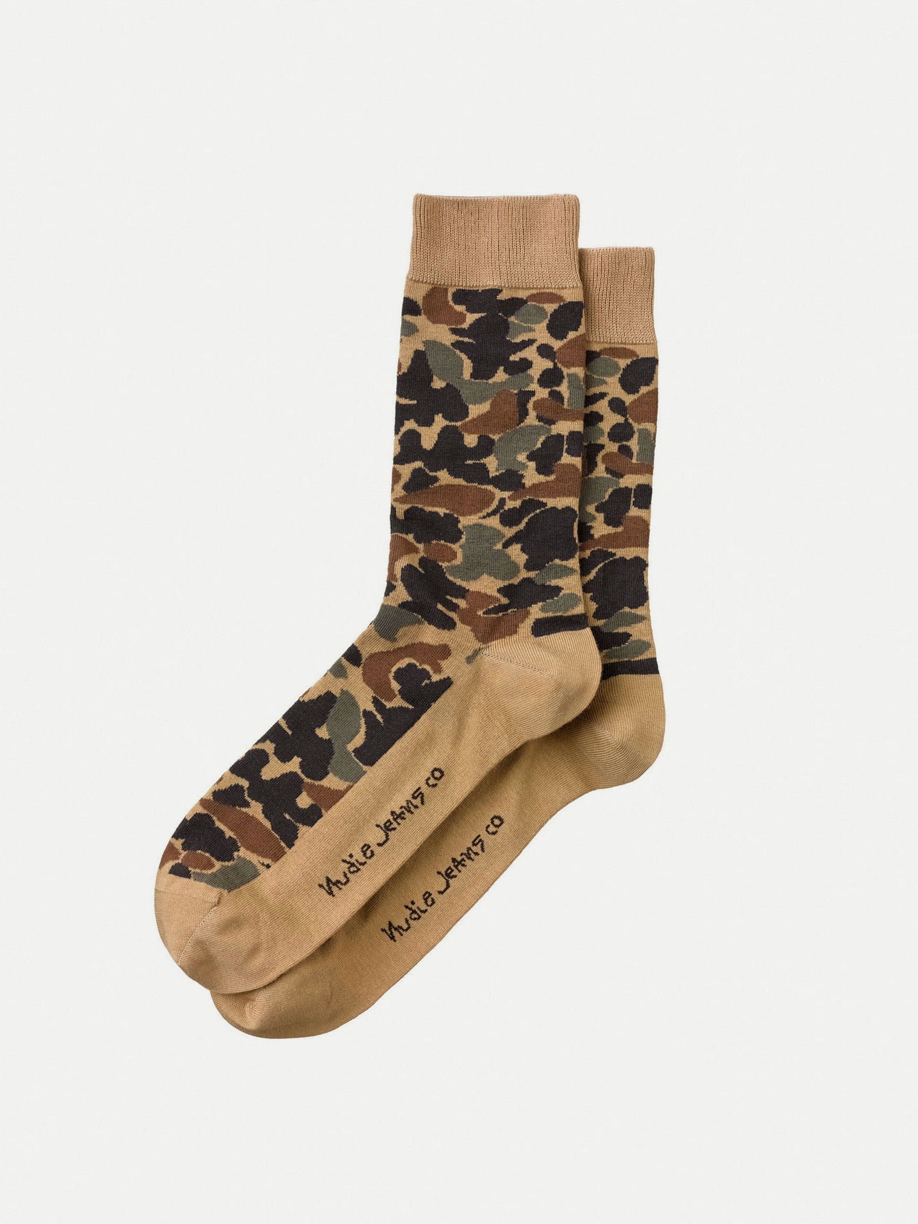 Nudie - Olsson Camo Sock