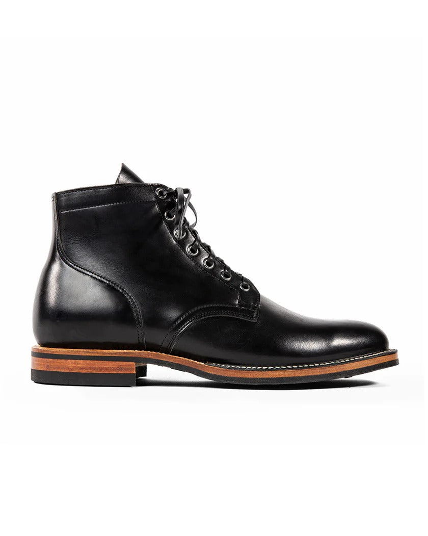 Viberg Black Leather Men\'s Service Boots 2030 Viberg Service Boot 2030 - Black Chromexcel – Old House  main image 4