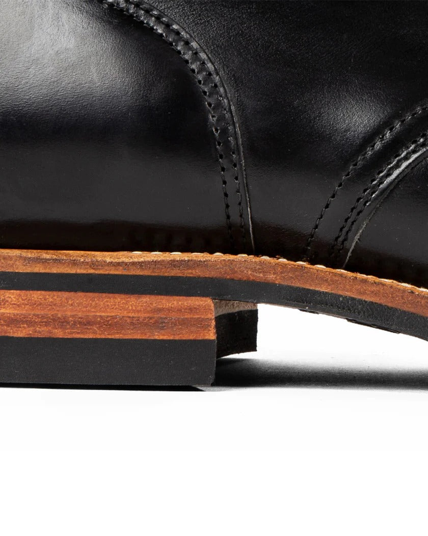 Viberg - Service Boot - 2030 Last - Black Chromexcel