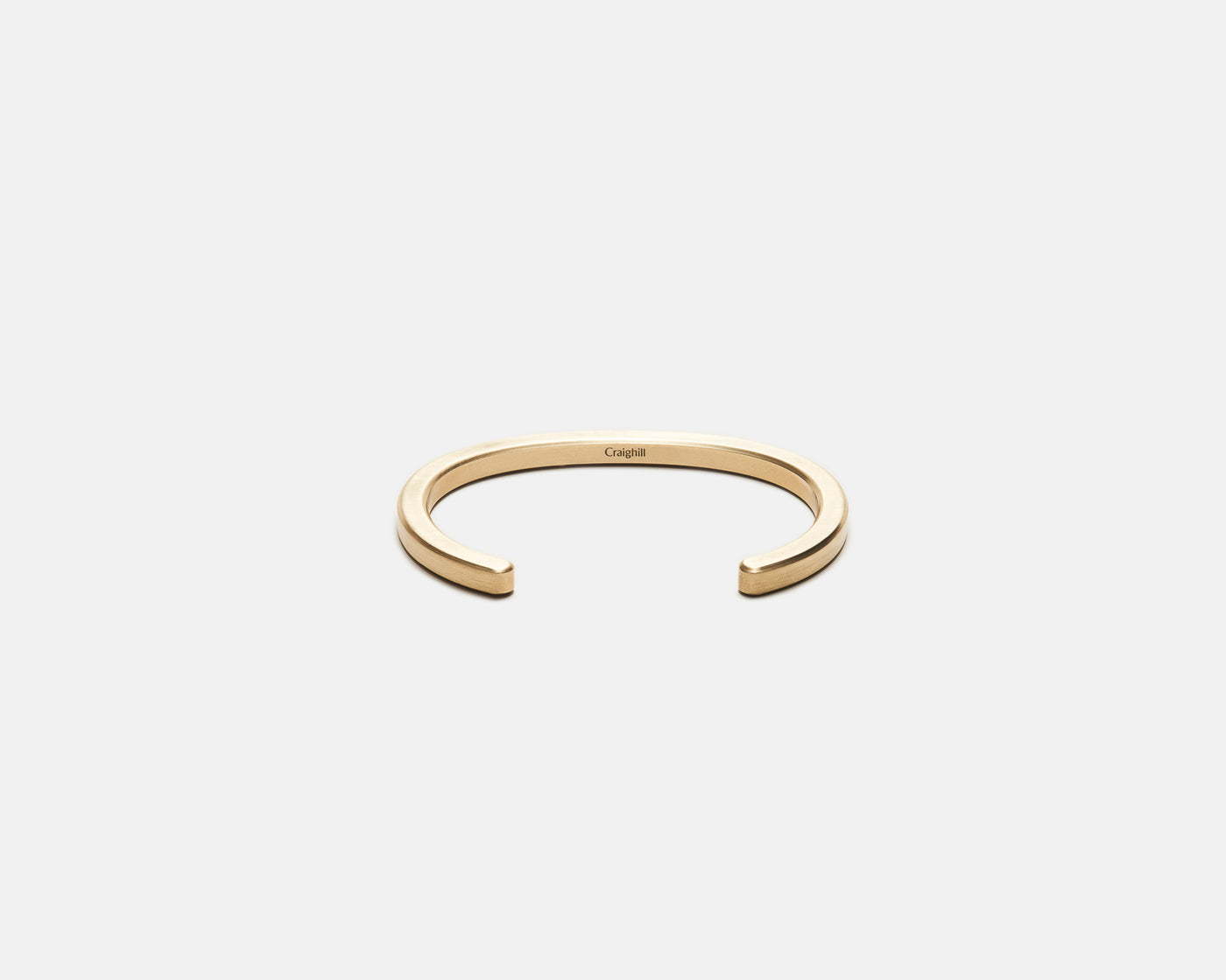 Craighill - Radial Cuff - Brass