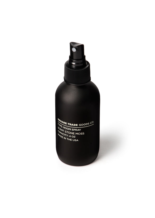 Square Trade Goods Co. - Stone Moss - 4oz Room Spray