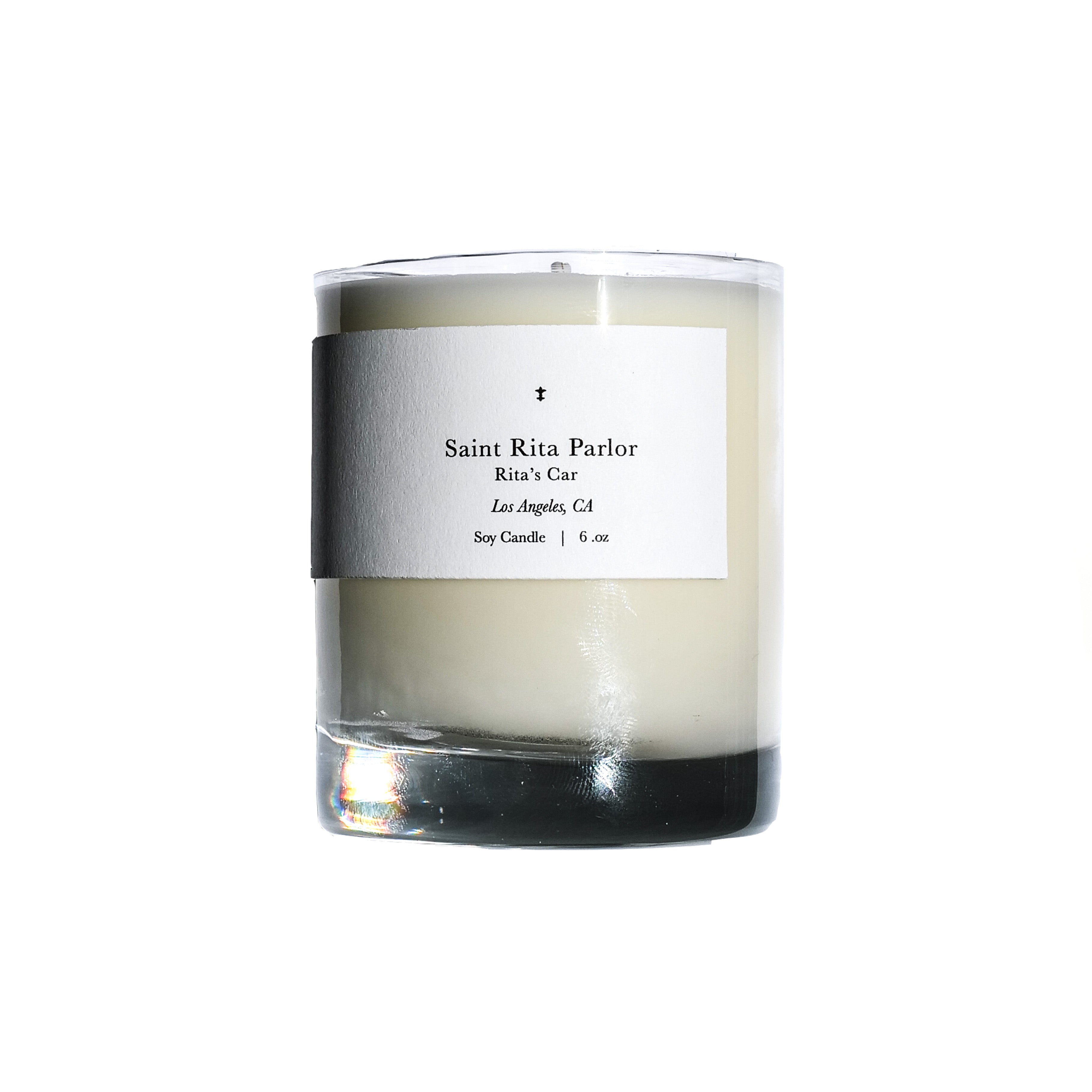 Saint Rita Parlor - Handpoured Soy Candle | Rita's Car