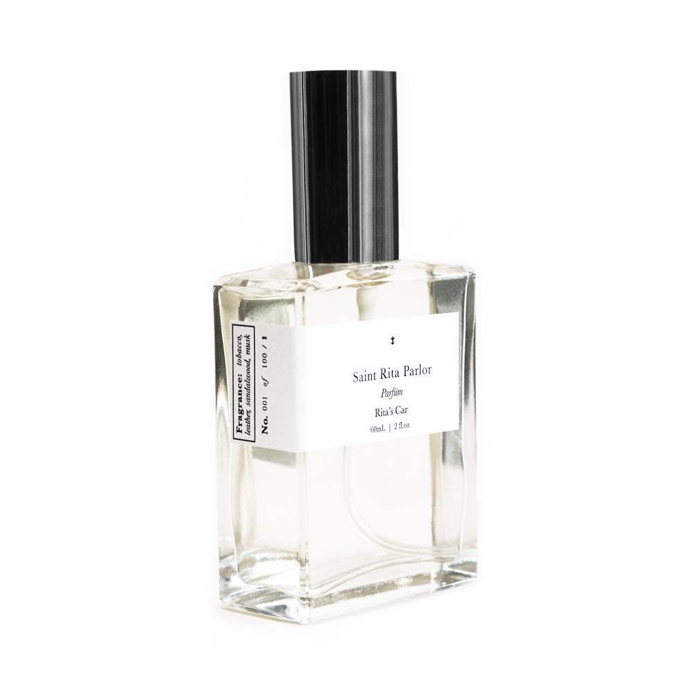 Saint Rita Parlor - Parfum | Rita's Car Fragrance | 60 mL