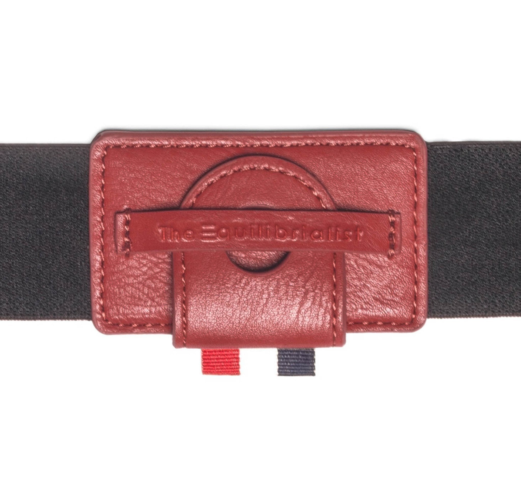 The Equilibrialist - EQ Strap - Burgundy