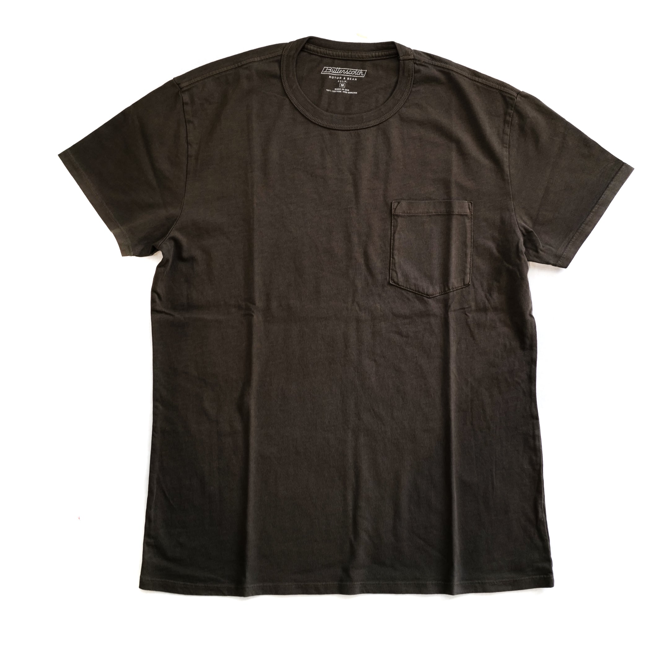 ButterScotch - Shop Tee 2.0 - OD Green