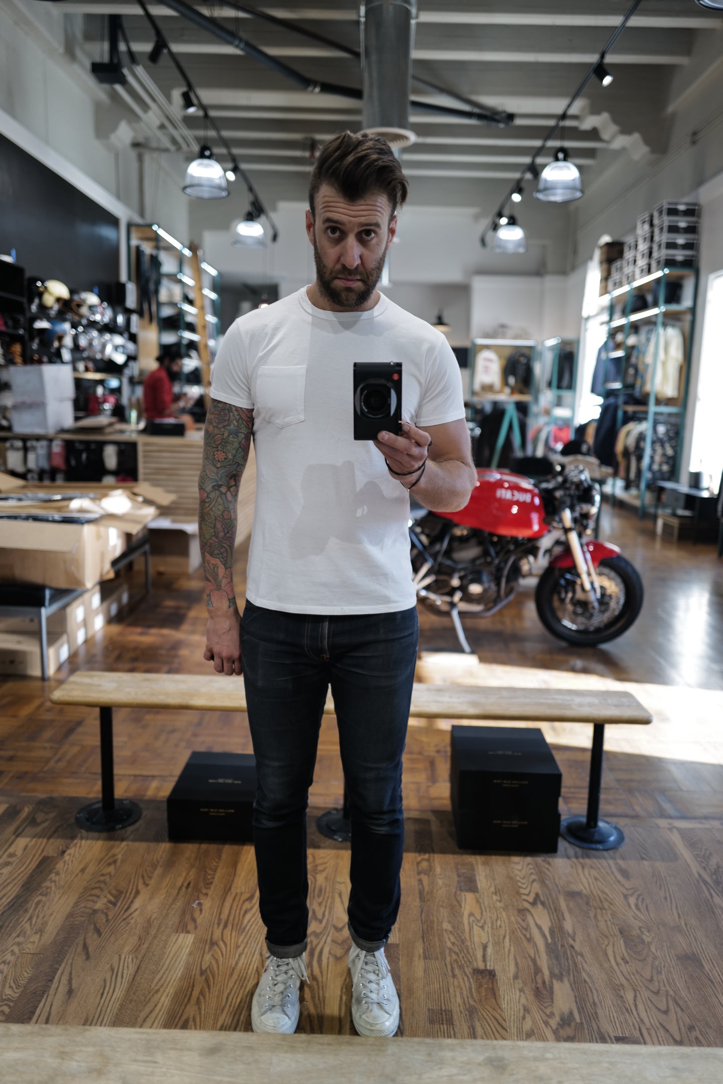 ButterScotch - Shop Tee 2.0 - White