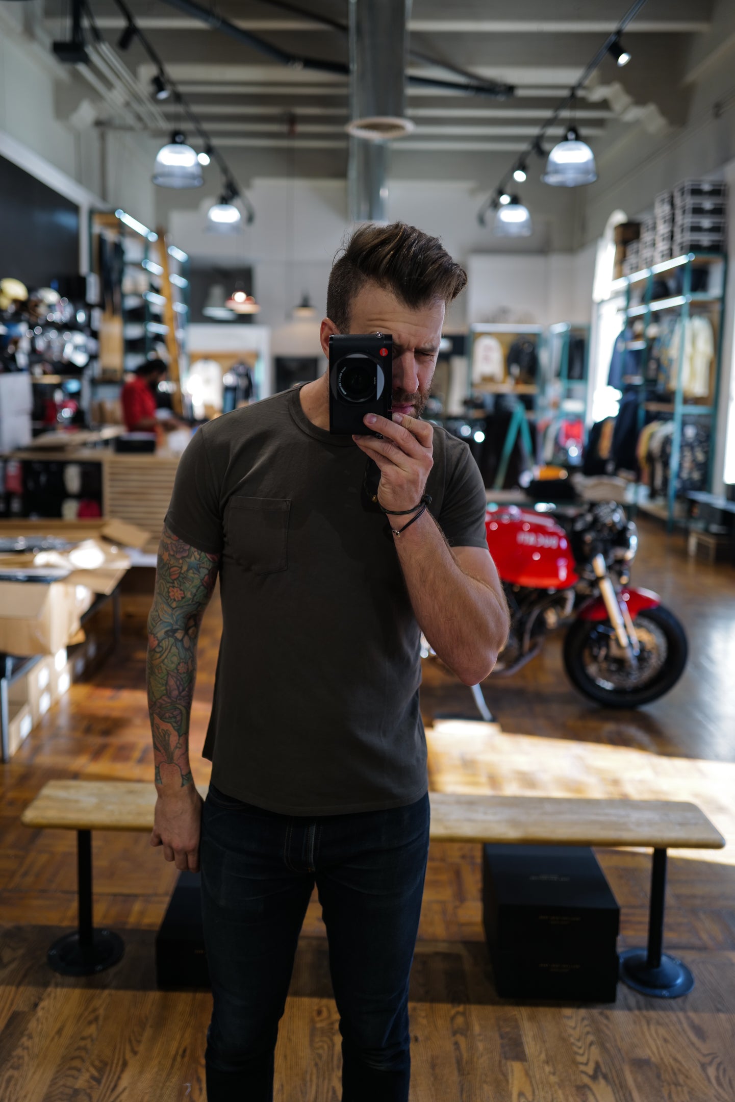 ButterScotch - Shop Tee 2.0 - OD Green