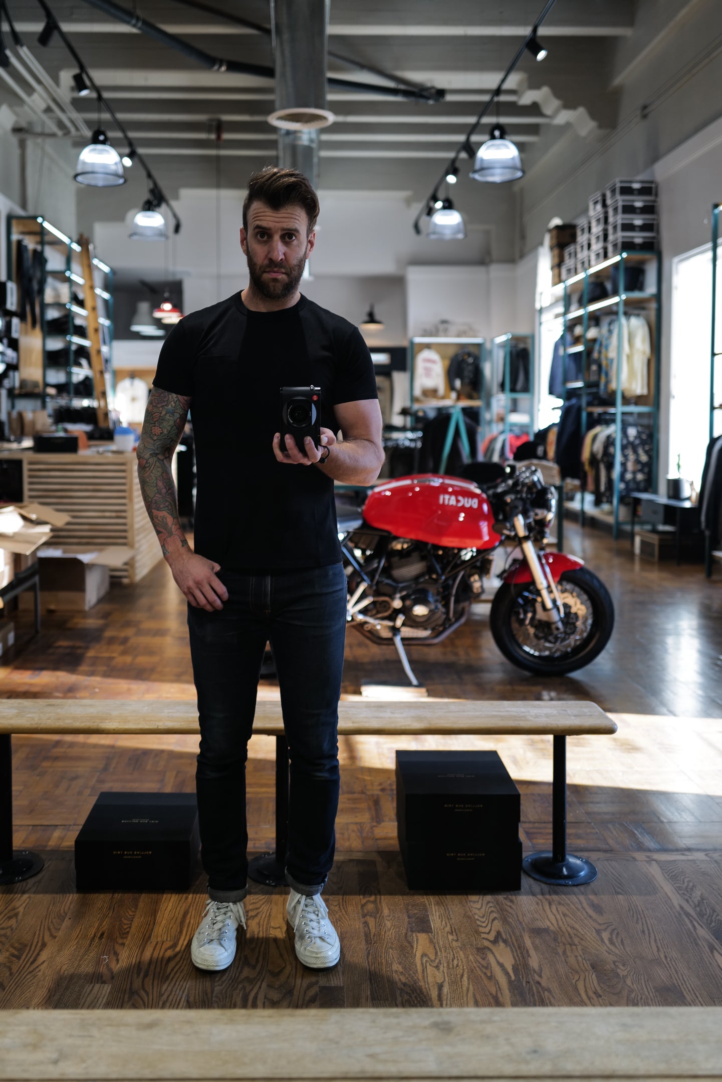 ButterScotch - Shop Tee 2.0 - Black