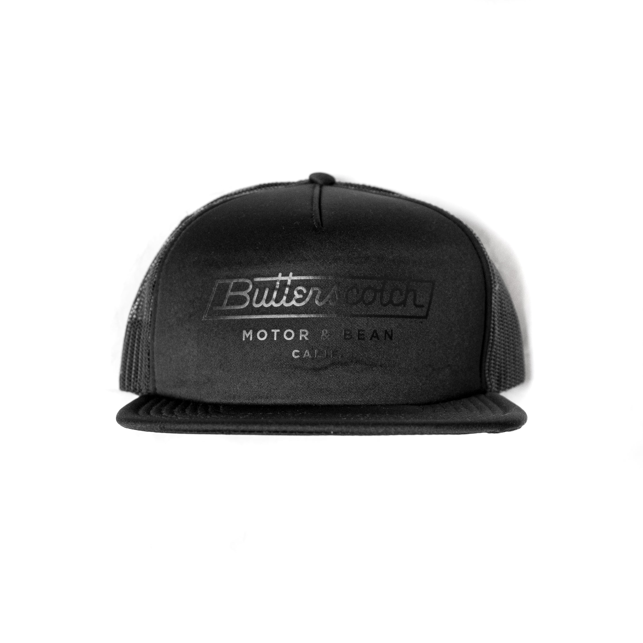 ButterScotch - Shop Hat - Blacked Out