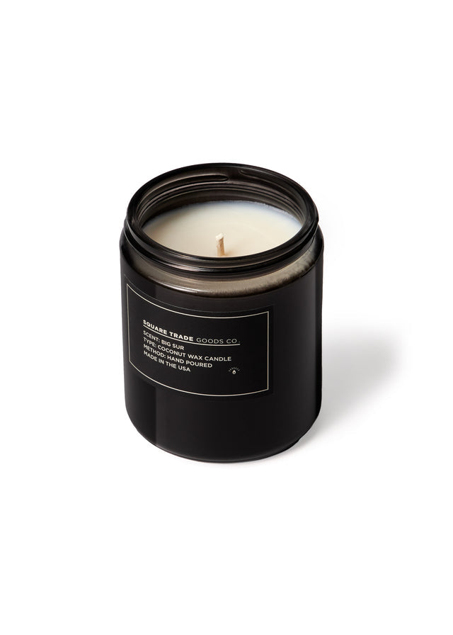 Square Trade Goods Co. - Big Sur - 8oz Candle