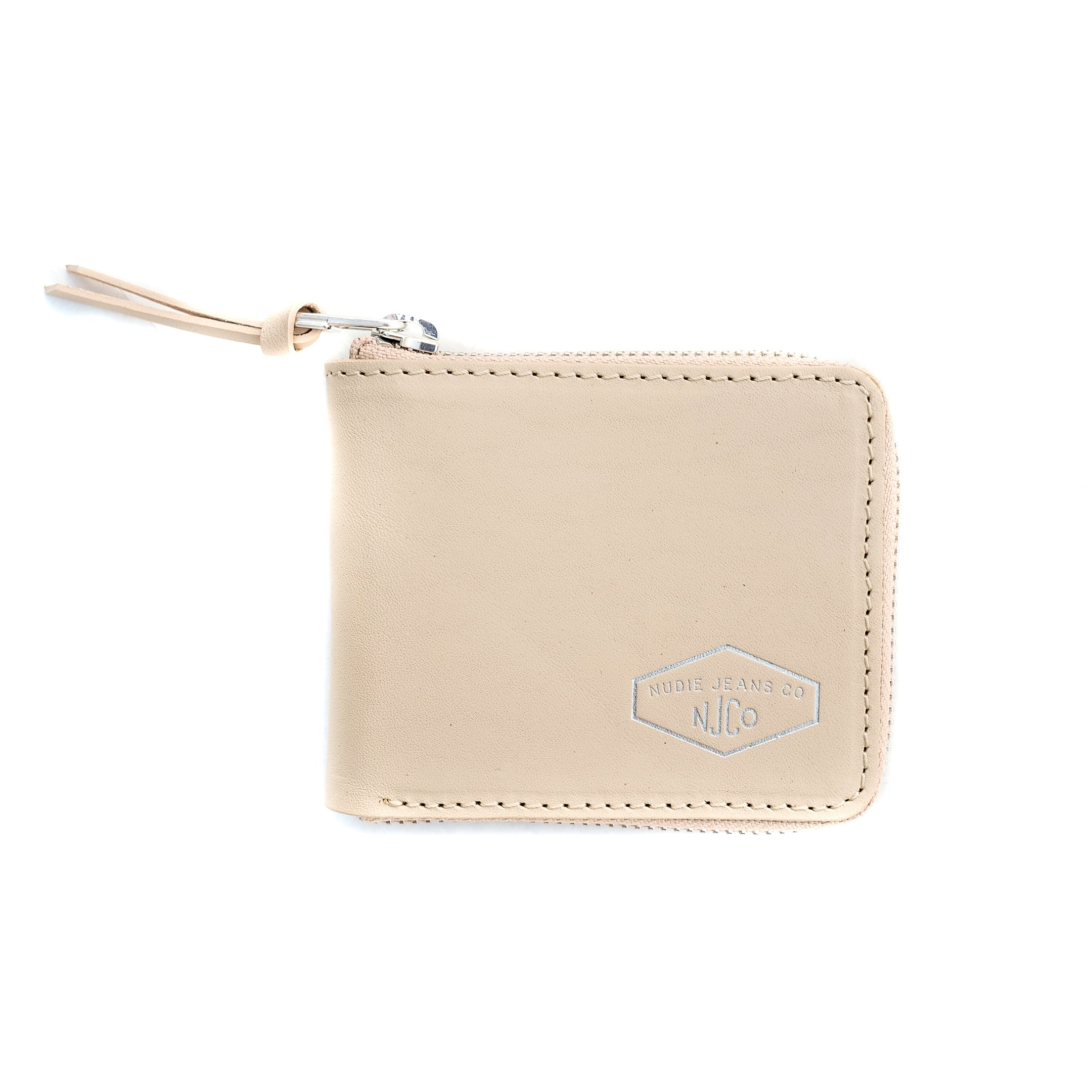 Nudie - Bergendahl Wallet Zip - Cream