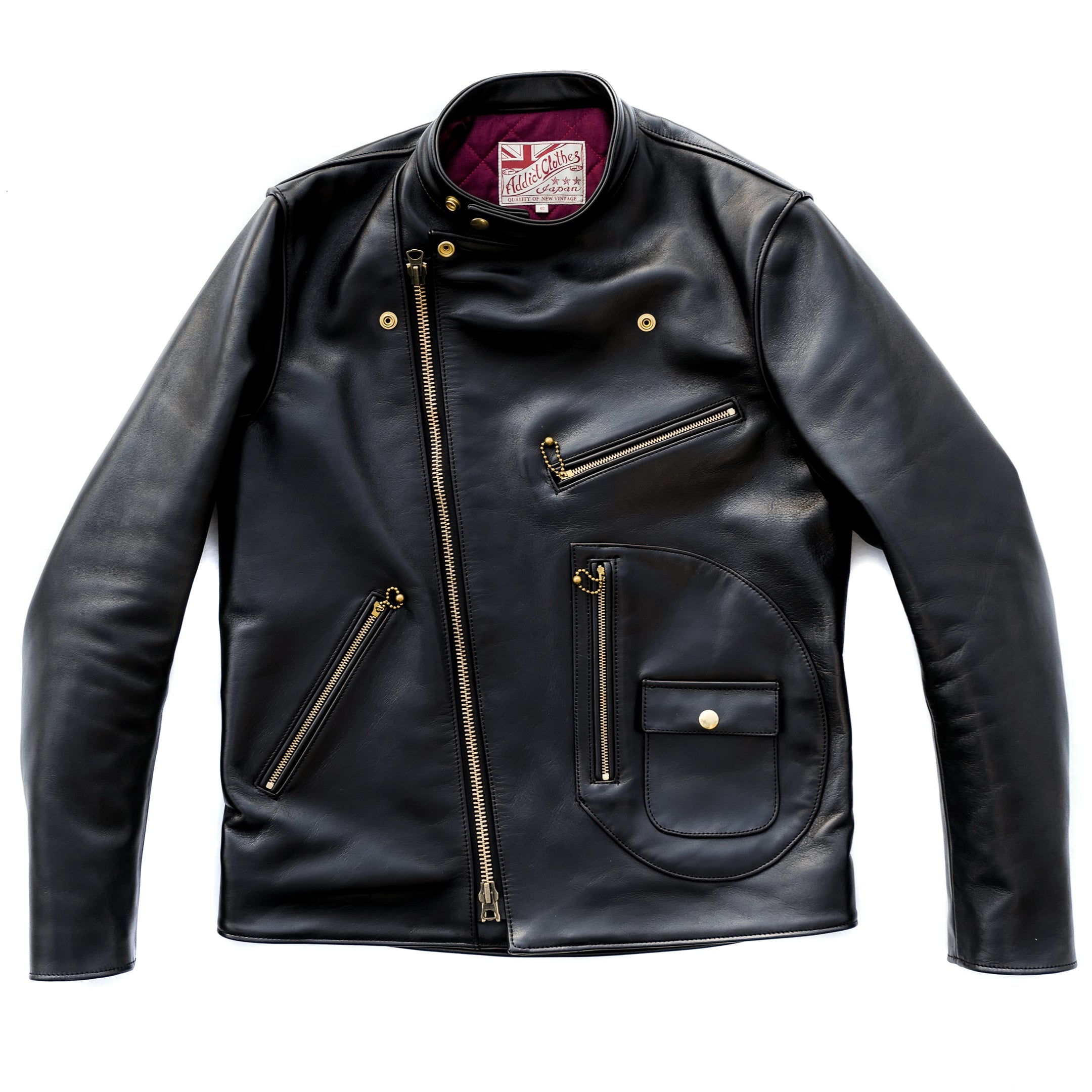 Addict Clothes x ButterScotch - TRI Jacket (Long) - (Delivers FALL 2025)