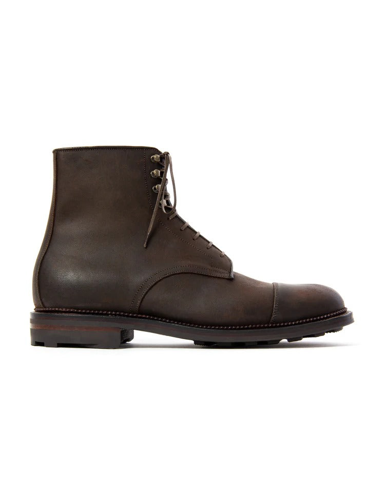 Viberg - Halkett Boot - Snuff Waxy Commander