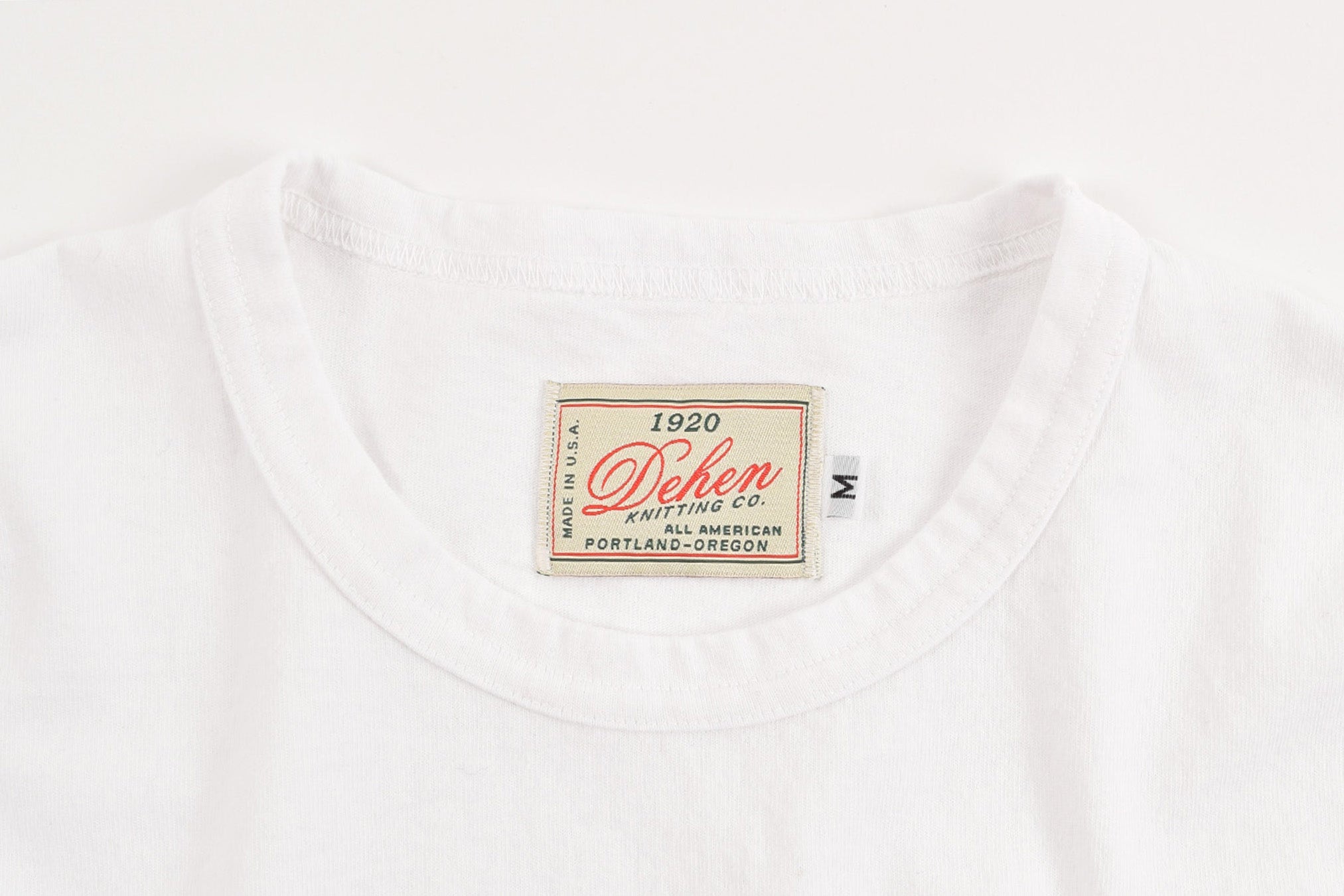 Dehen 1920 - "HDOST" Tee - White
