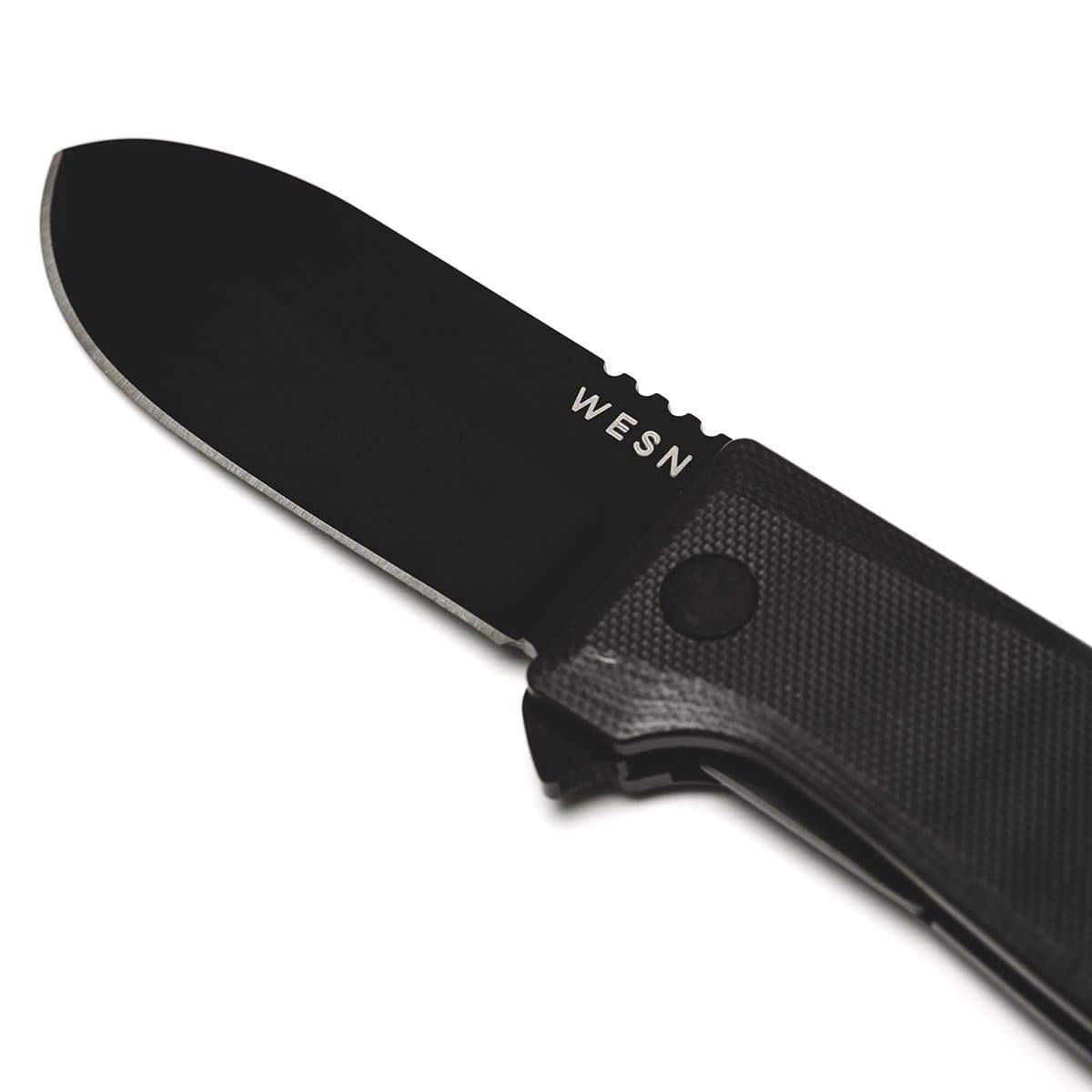 WESN - The Allman - Blacked Out G10