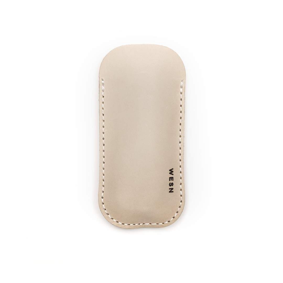 WESN - Allman Leather Sheath - Natural