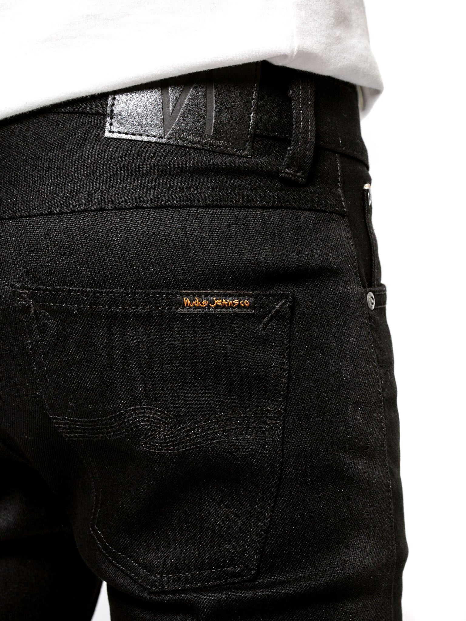 Nudie - Lean Dean - Dry Black Selvage