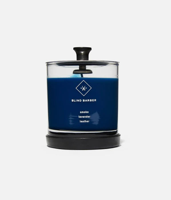 Blind Barber - Tompkins Scented Candle - Short