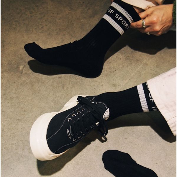 S.W.C - FOS-FOT Sock - Black