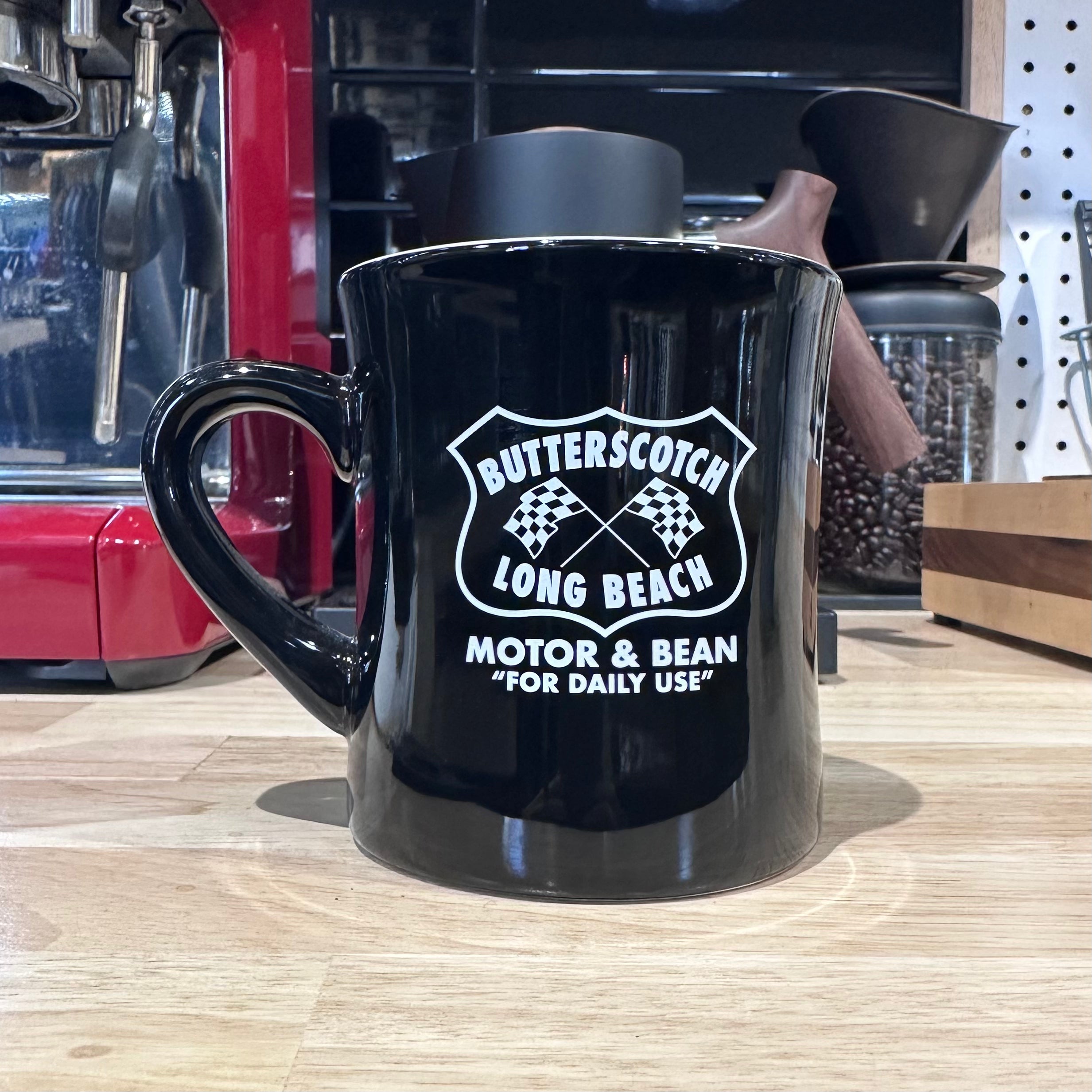 ButterScotch - Grand Prix Diner Mug - 10oz