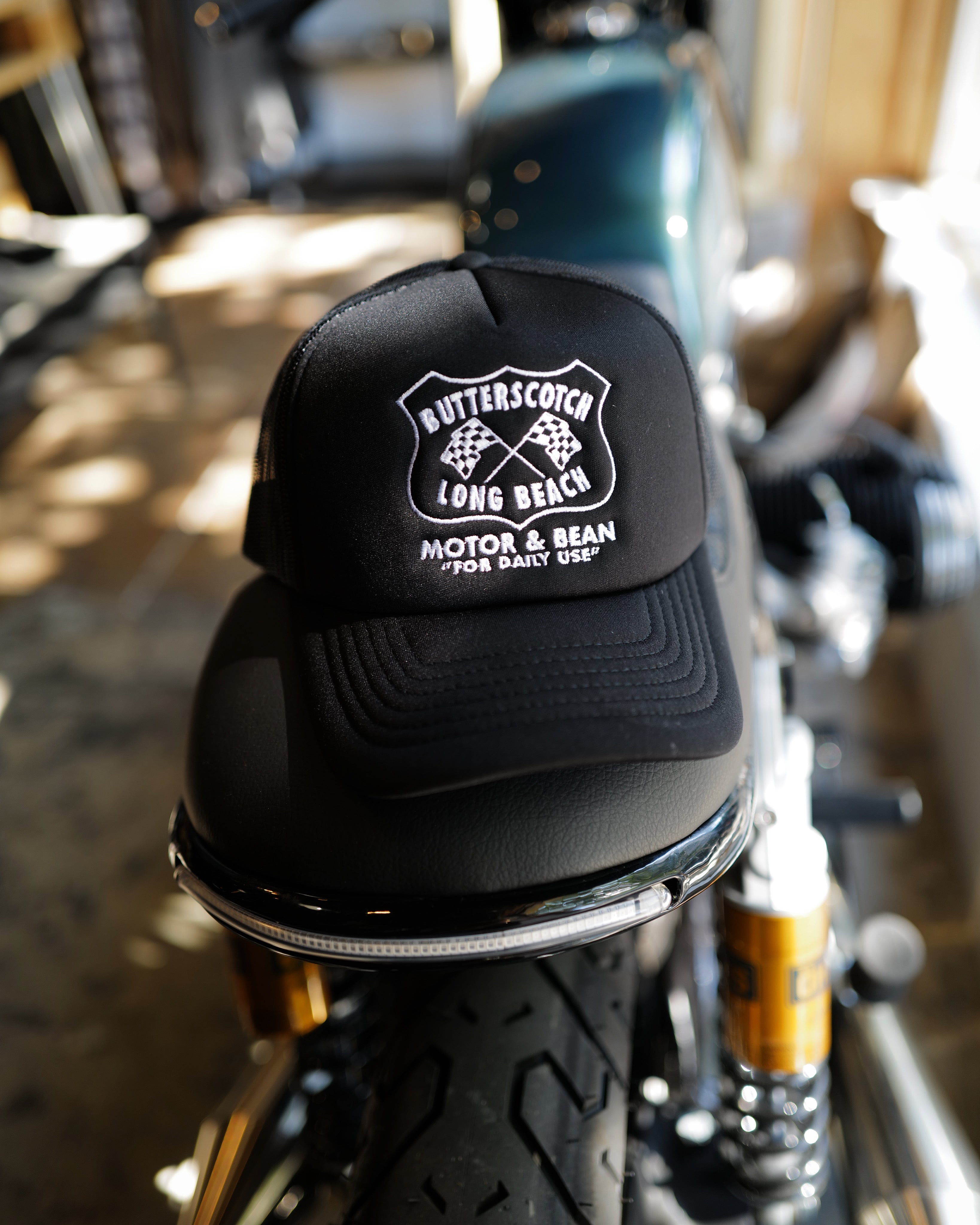 ButterScotch - Grind Prix Hat - Black
