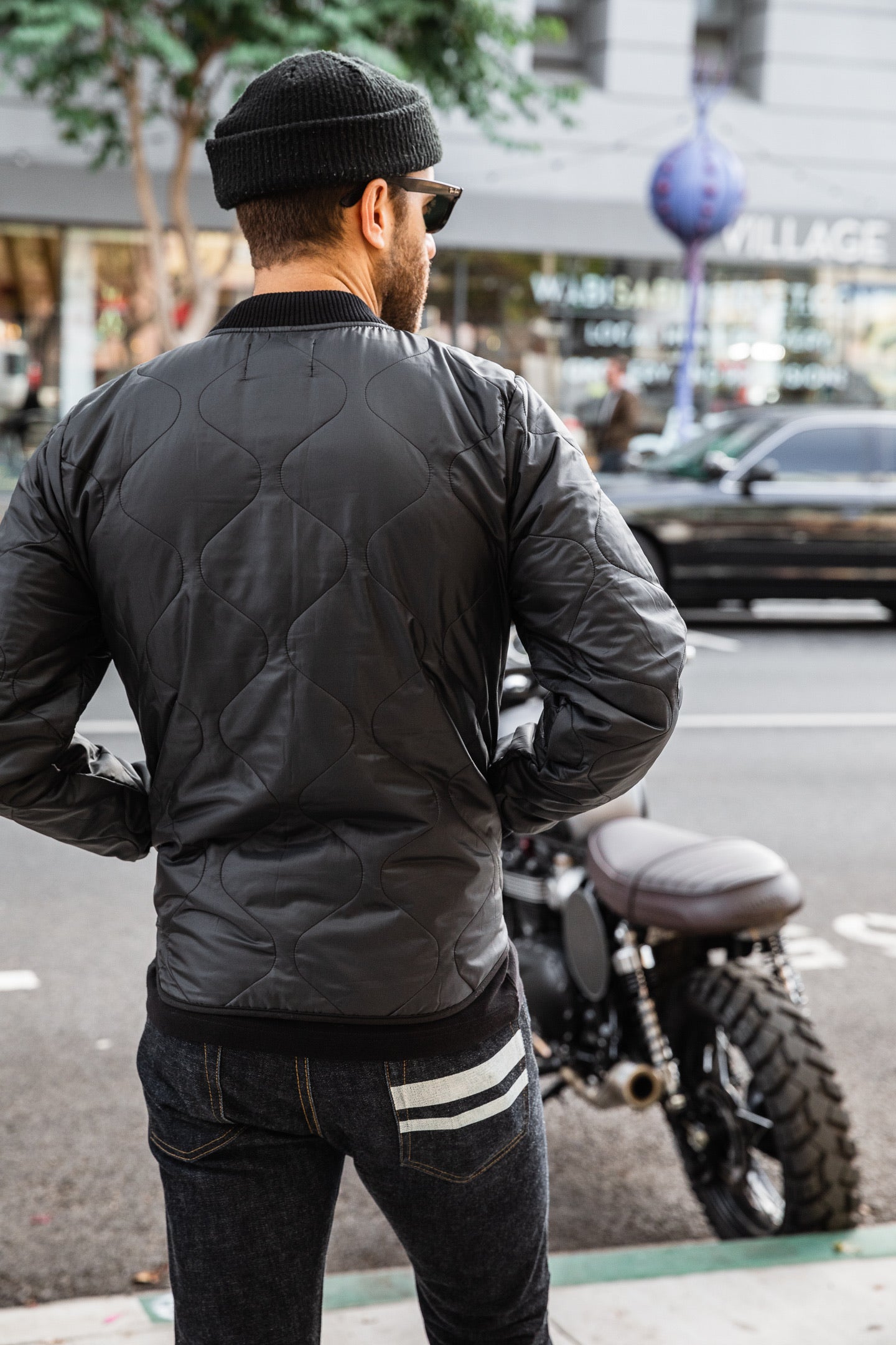 Eat Dust - Frostbite Jacket - Black