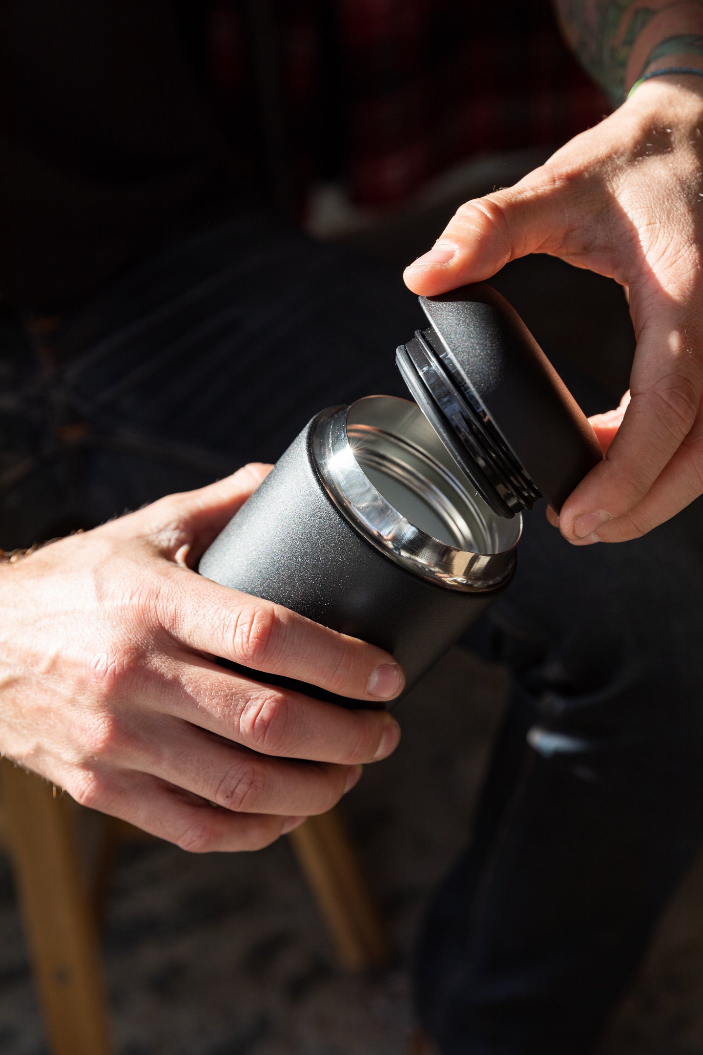 Fellow - Carter Everywhere Mug 16oz - Matte Black