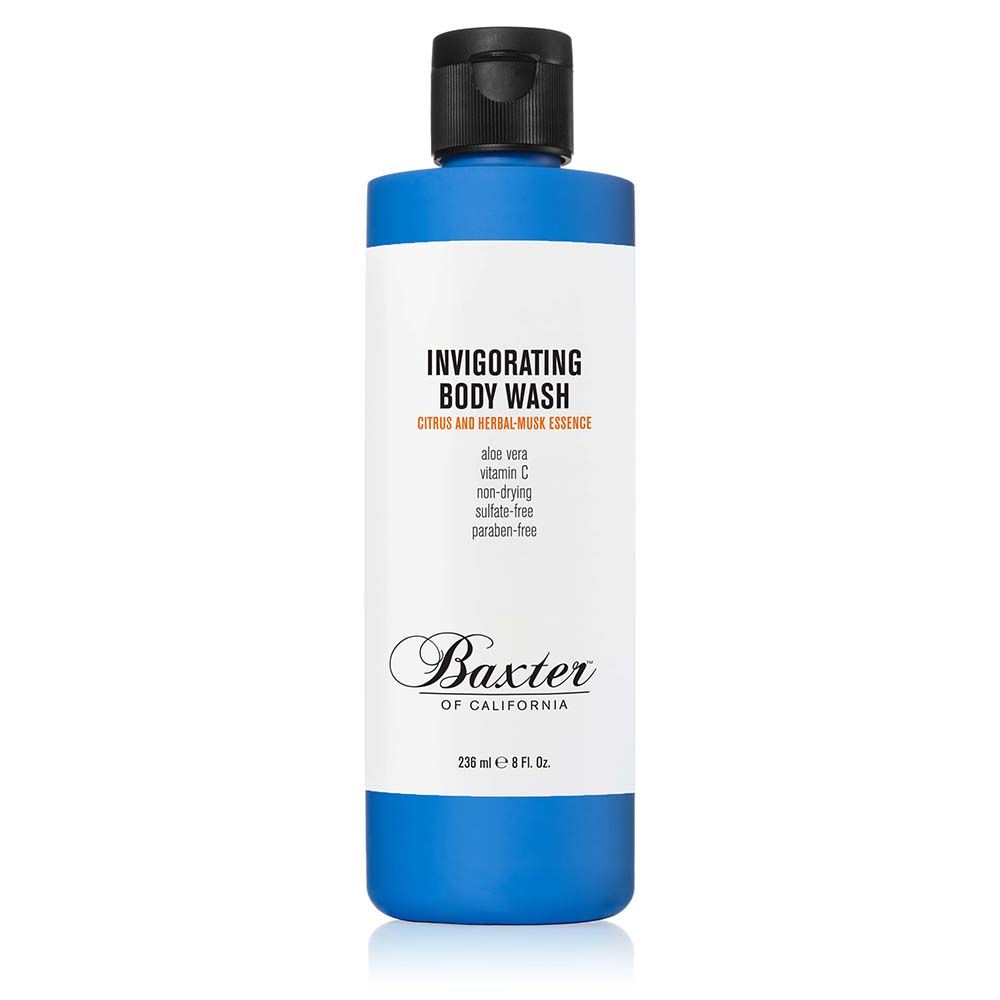 Baxter of California - 8oz Invigorating Body Wash - Citrus & Herbal Musk