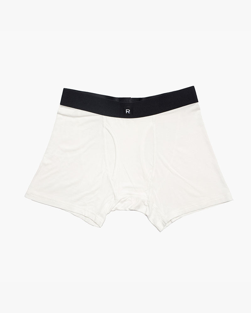 Richer Poorer - Lewis - Modal Boxer Brief - White