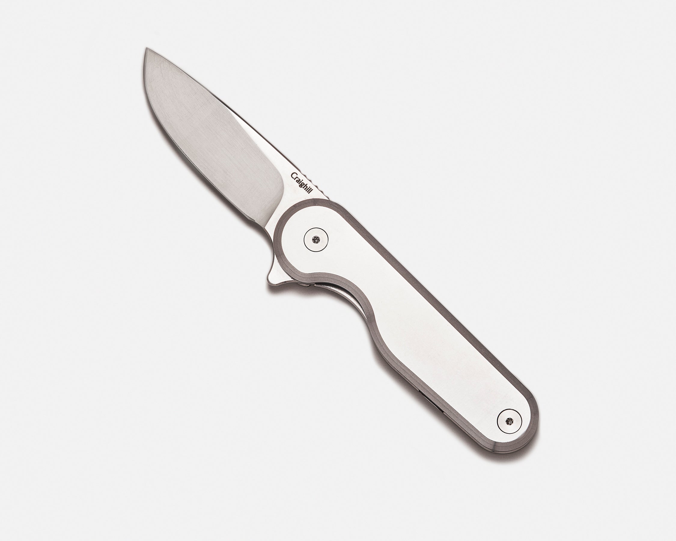 Craighill - Rook Knife - Stainless Steel