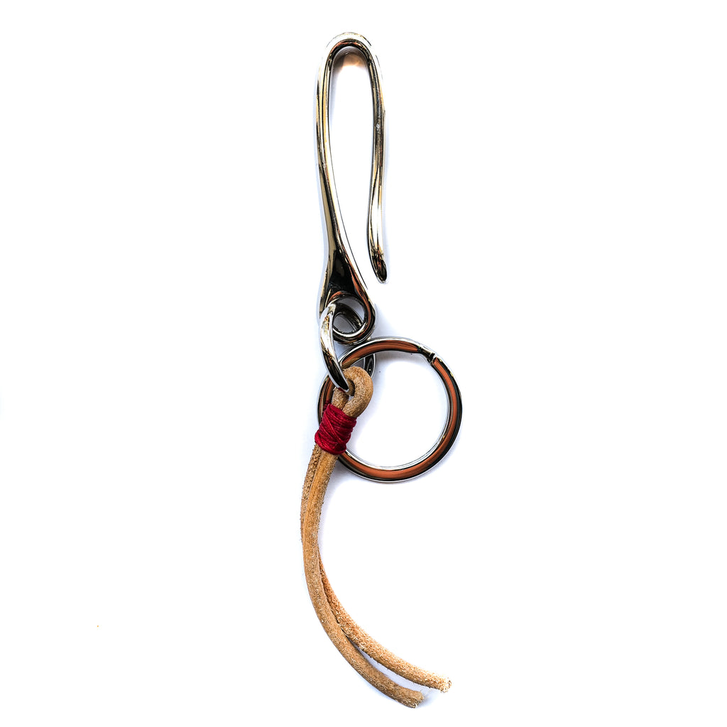 Japanese Fish Hook Keychain, Japanese Fish Hook Keyring