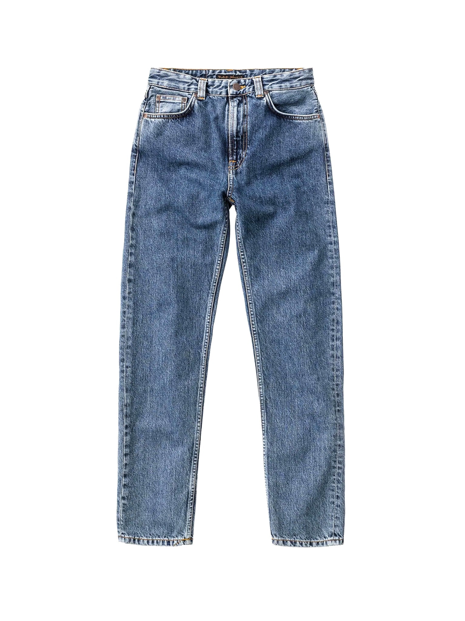 Nudie Jeans Women - Breezy Brit - Friendly Blue