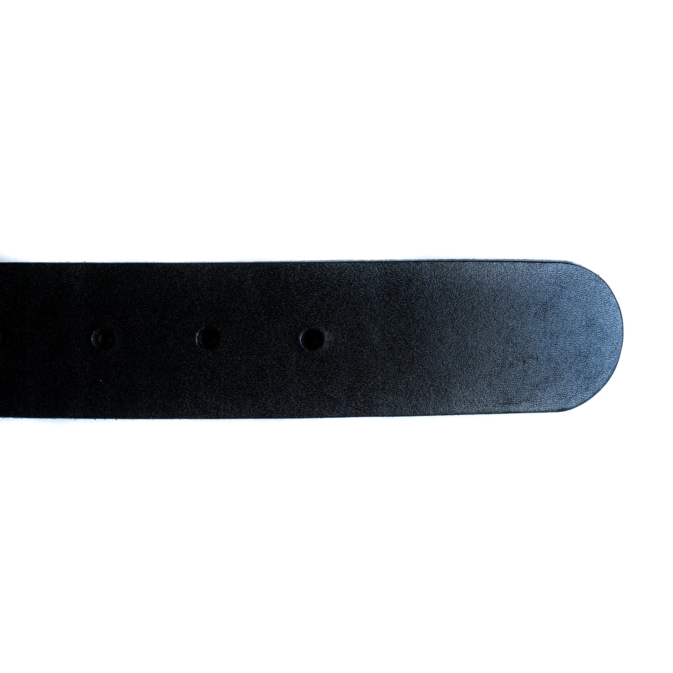 ButterScotch - 1.5" Roller Bar Belt - Black & Brass