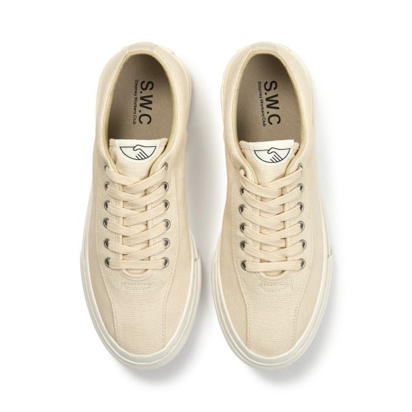 S.W.C - Dellow Canvas - Raw Ecru