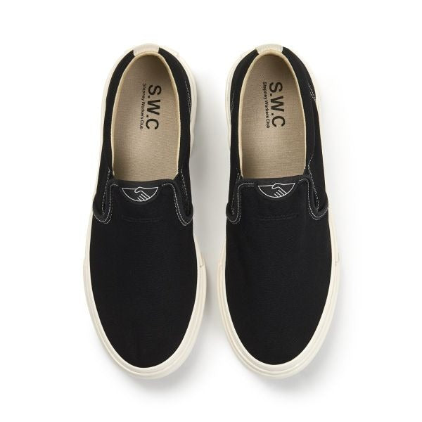 S.W.C - Lister Canvas - Black