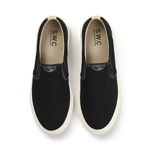 S.W.C - Lister Canvas - Black