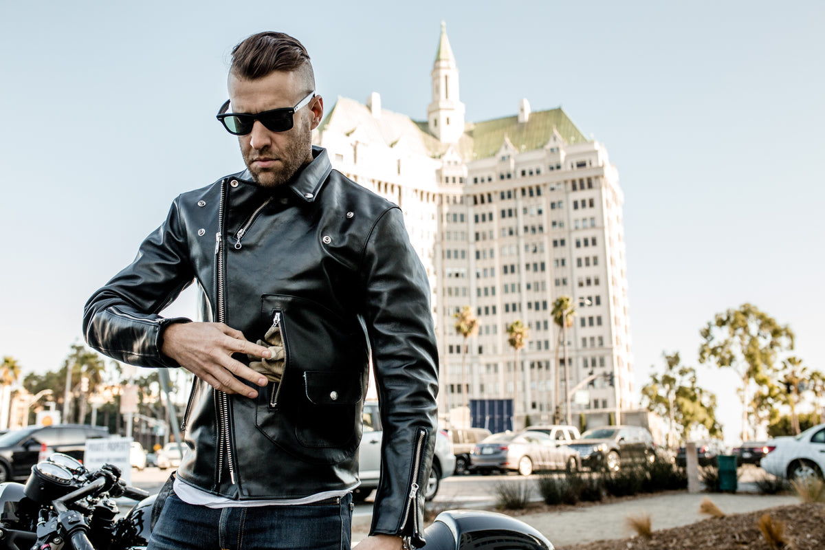 Blog Post No. 8 - ButterScotch x Left Field NYC x Vanson - 'Aloha' Com
