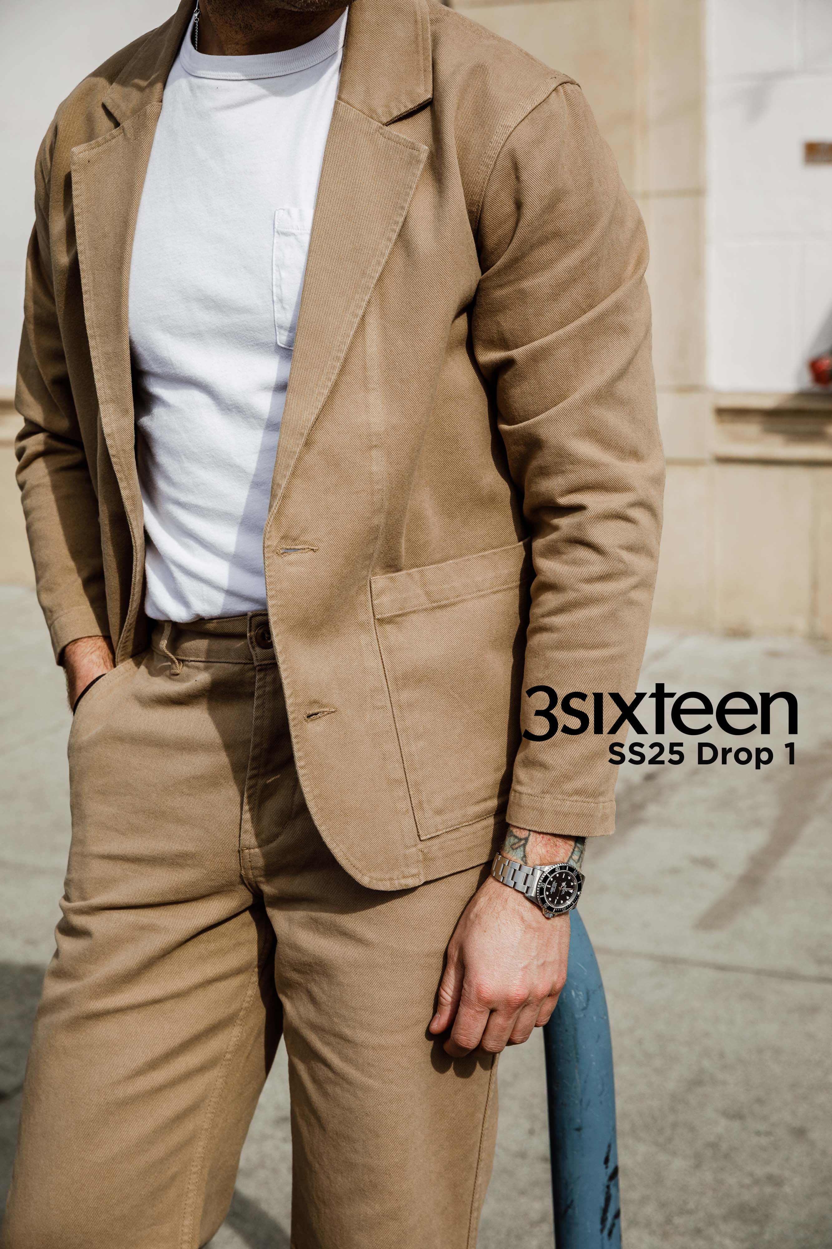 Blog Post No. 51 - 3sixteen SS25 Drop 1