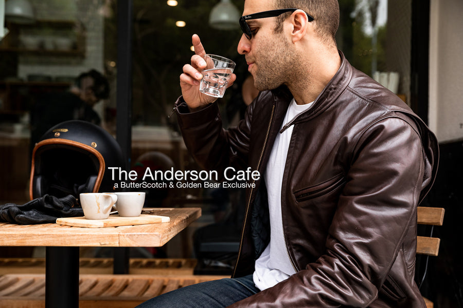 Blog Post No. 17 - Golden Bear x ButterScotch - the 'Anderson Cafe'