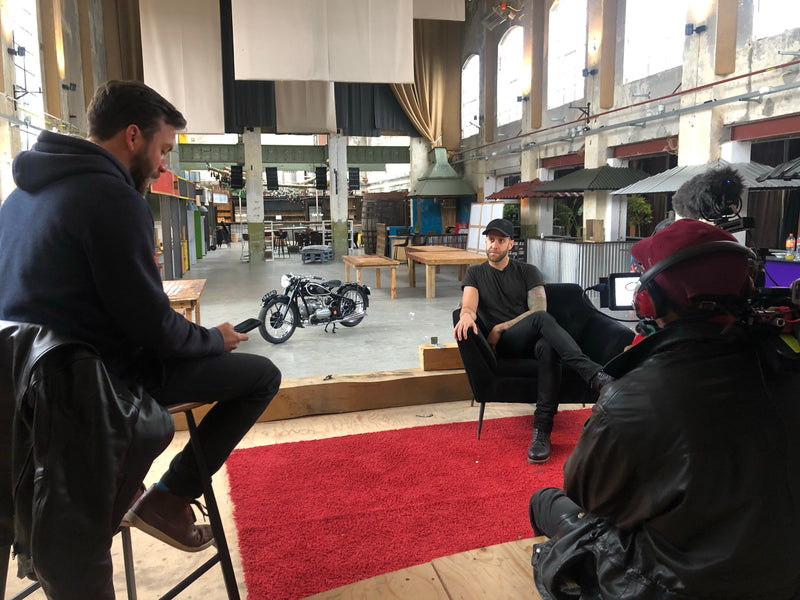 Blog Post No. 21 - BMW Motorrad - A Bavarian Soulstory - Episode 2: Pure & Crafted Festival (Amsterdam)
