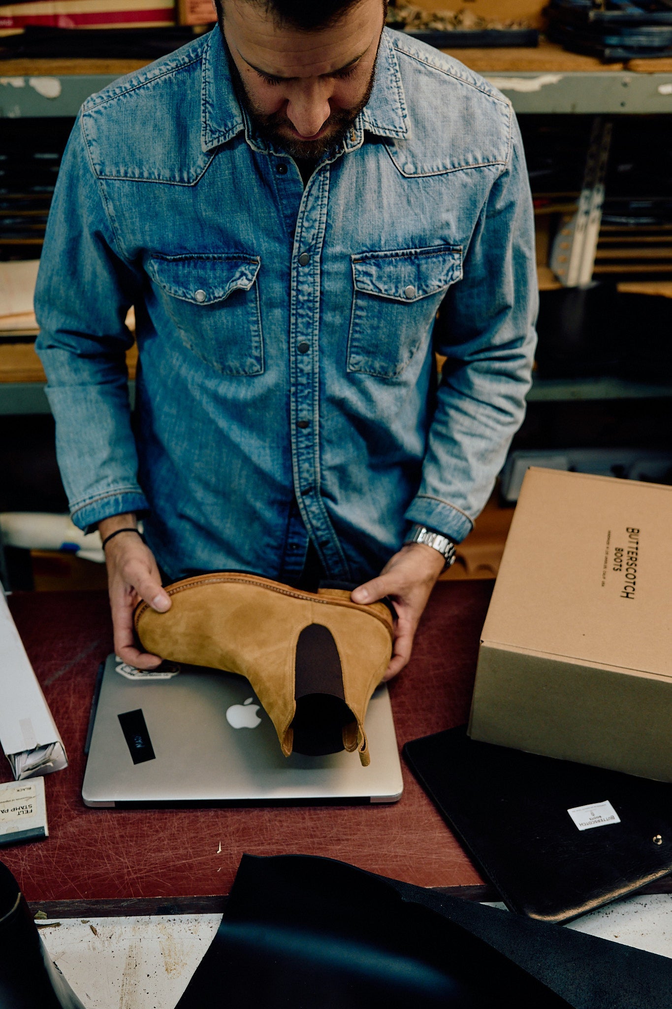 ButterScotch Clubman Chelsea Boots