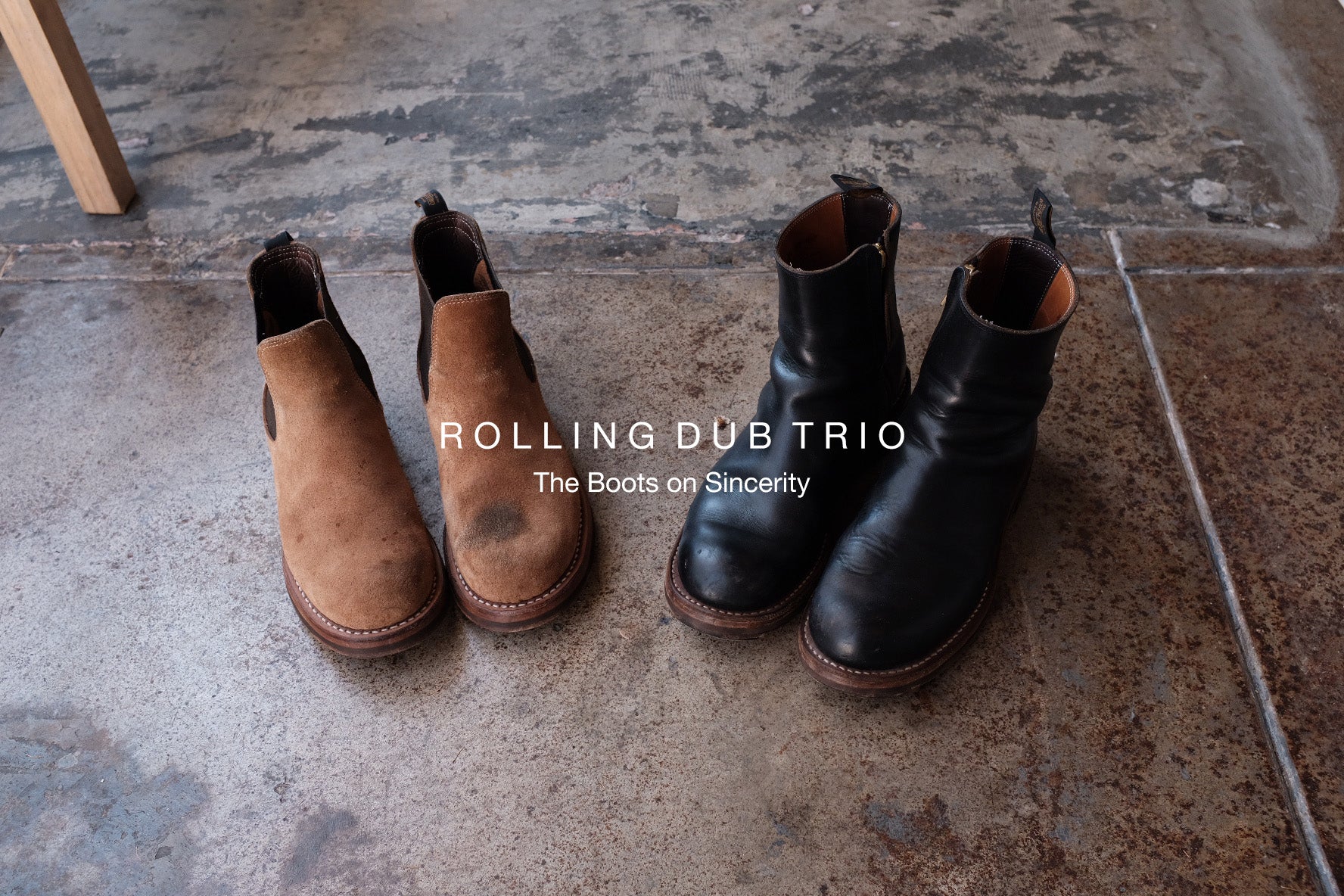 Blog Post No. 16 - Rolling Dub Trio