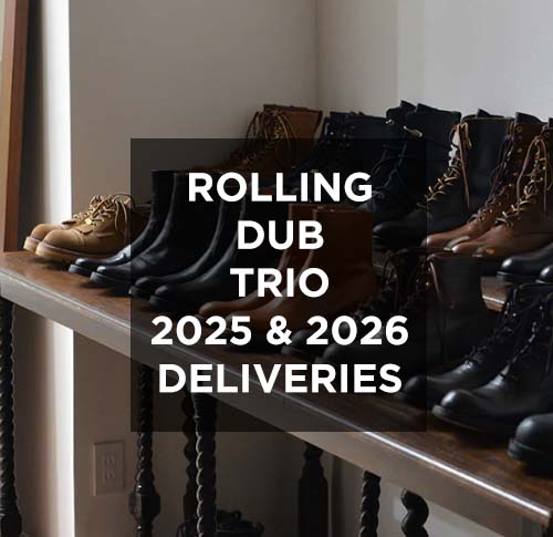 Blog Post No. 52 - Rolling Dub Trio 2025 & Early 2026 Deliveries