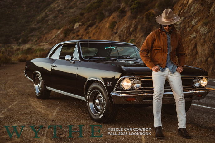 Blog Post No. 42 - 'Muscle Car Cowboy' - WYTHE N.Y.C Fall/Winter 23 Lookbook