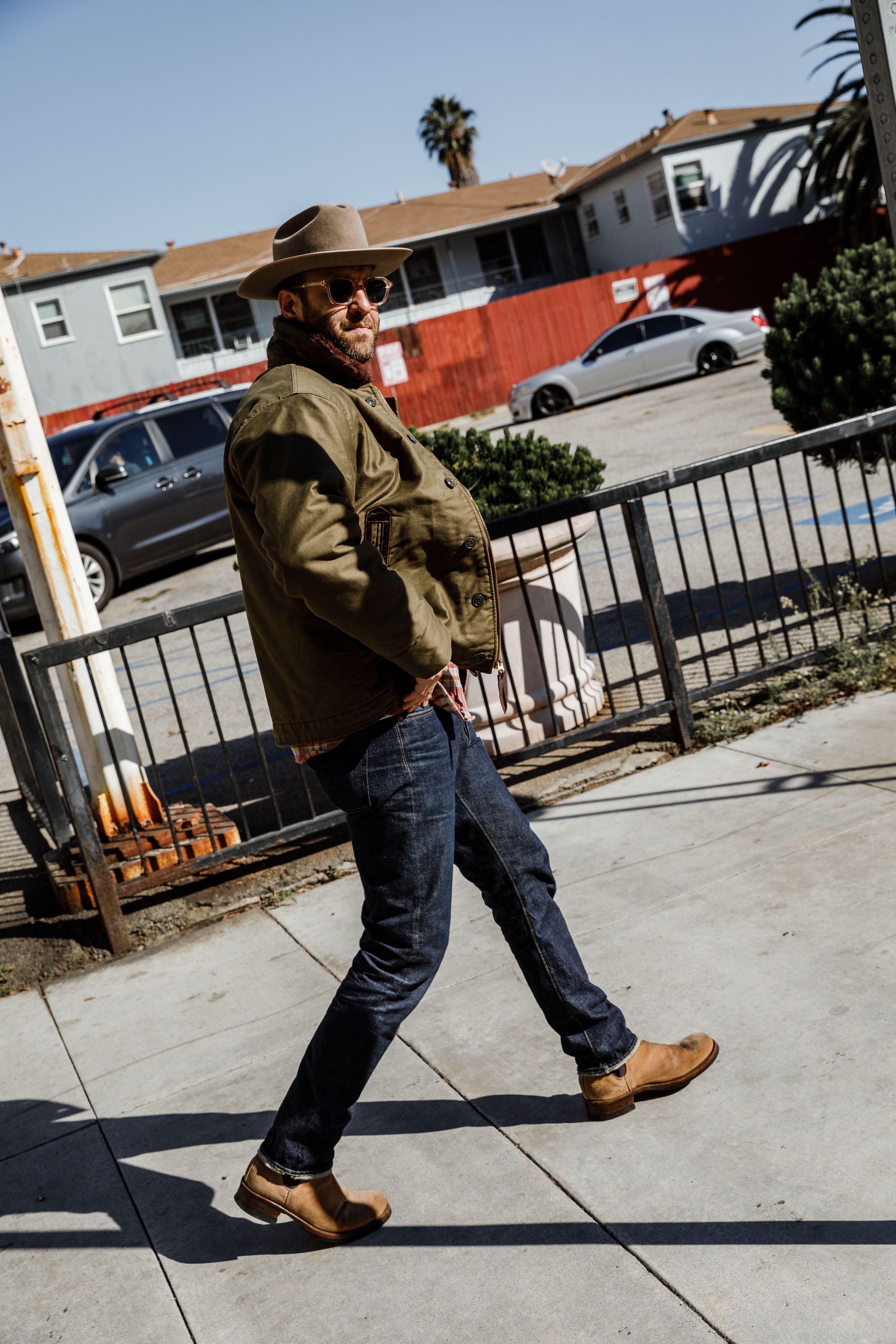 Trophy Clothing - N-1 Mfg Jacket - Olive