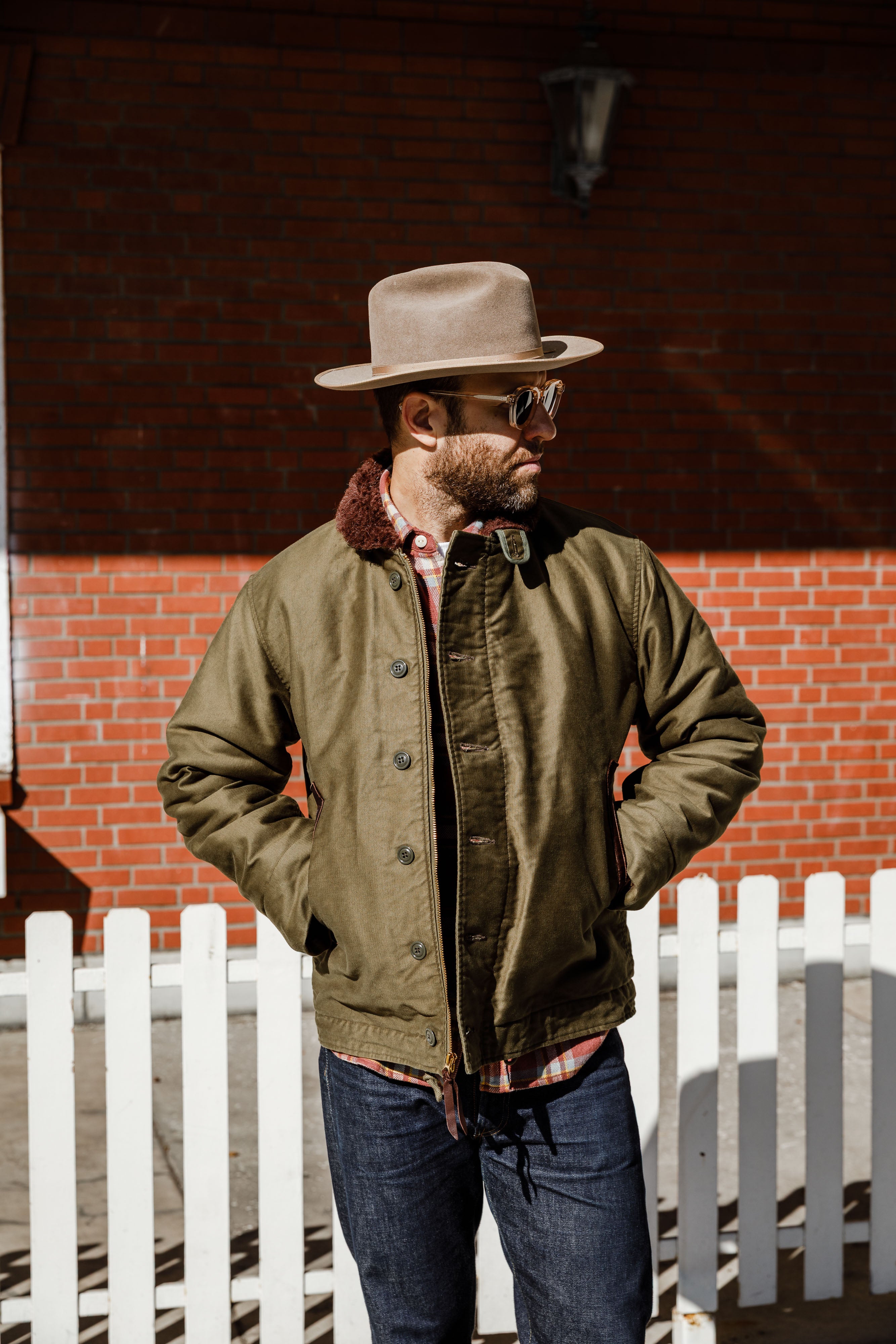 Trophy Clothing - N-1 Mfg Jacket - Olive