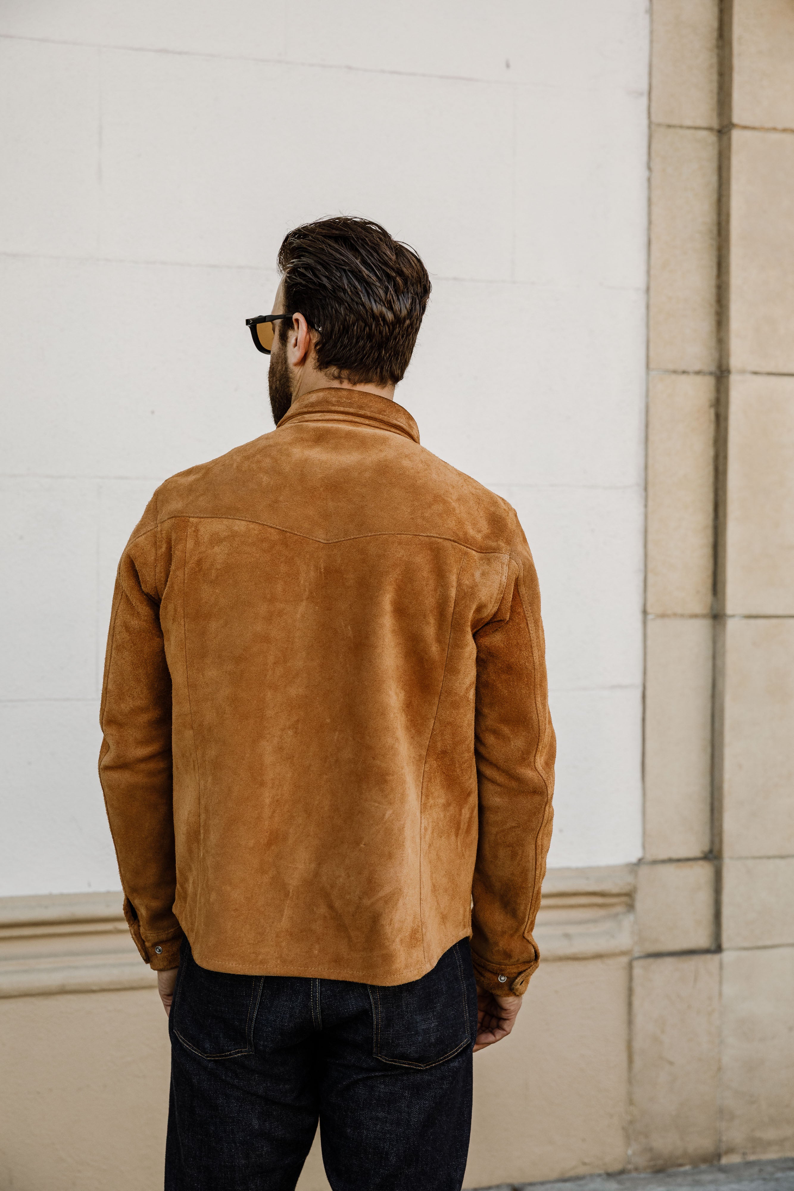 ButterScotch - Rowdy Western Shirt - Tan Roughout